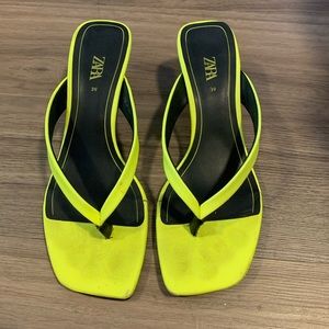 Zara heeled sandals
